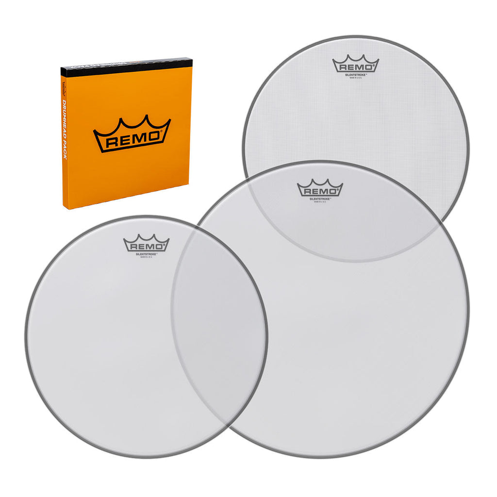 Remo Pro Pack Silent Stroke Rock Tom Batter (12 13 16)