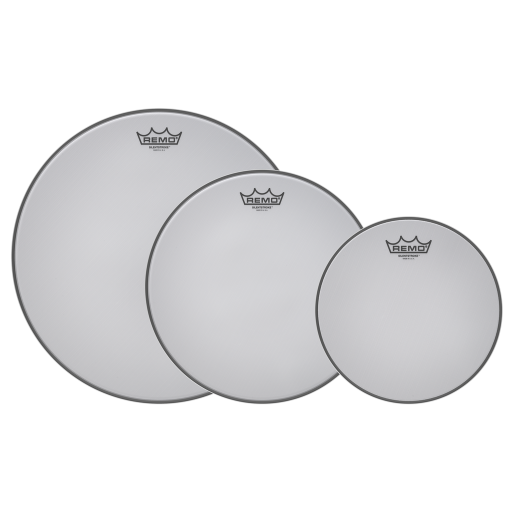 Remo Pro Pack Silent Stroke Rock Tom Batter (12 13 16)