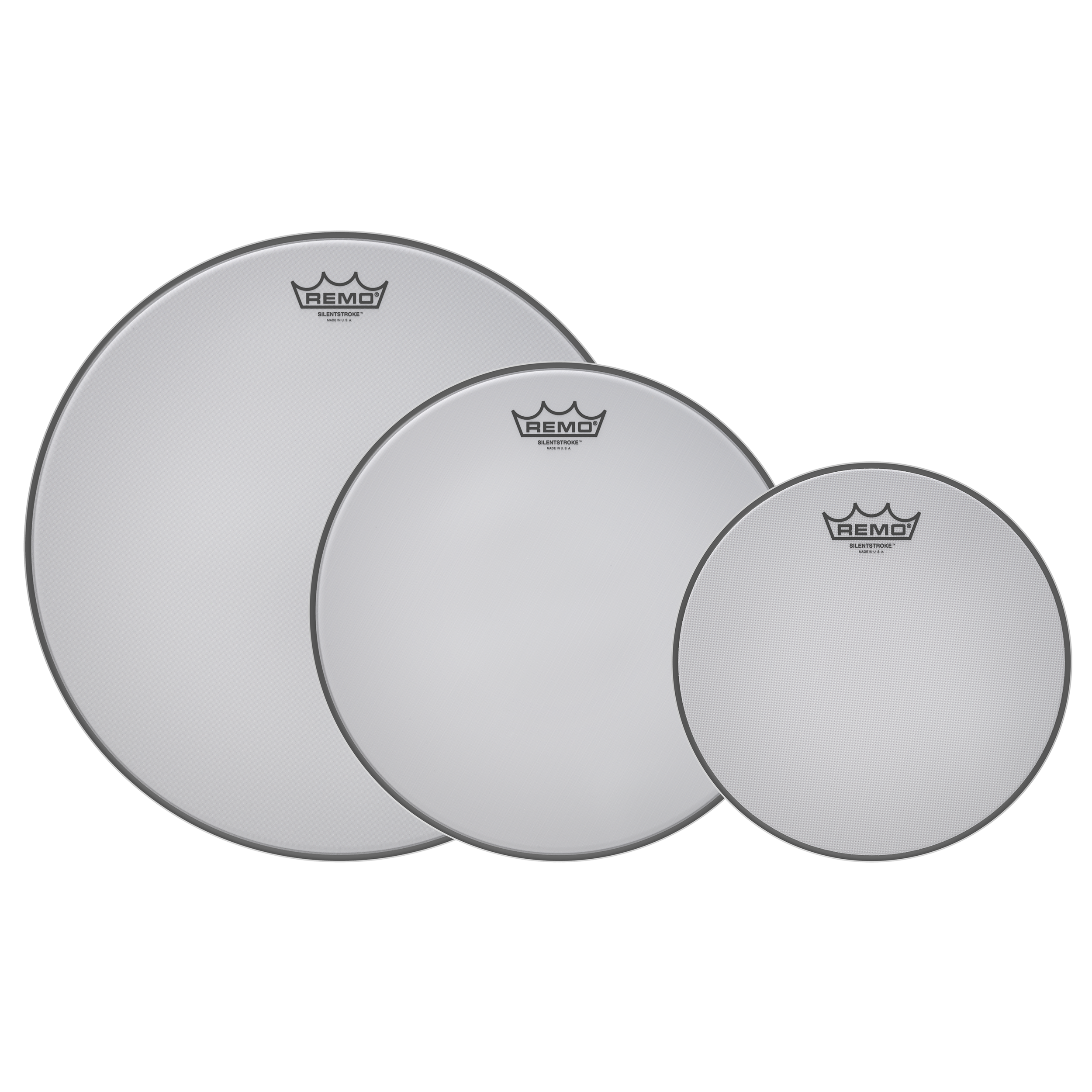 Remo Pro Pack Silent Stroke Rock Tom Batter (12 13 16)