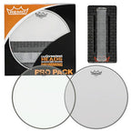 Remo Pro Pack Ambassador Snare Maintenance Pack (14 Batter, Hazy Snare Side & Snare Wires)