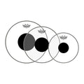 Remo Pro Pack Controlled Sound Clear Fusion (10 12 14 & Free 14 CS)