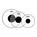 Remo Pro Pack Controlled Sound Clear Fusion (10 12 16 & Free 14 CS)
