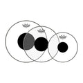 Remo Pro Pack Controlled Sound Clear Fusion (12 13 16 & Free 14 CS)