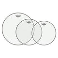 Remo USA Pro Ambassador Clear Fusion Pack w/14" Hazy Head - 10/12/16+14