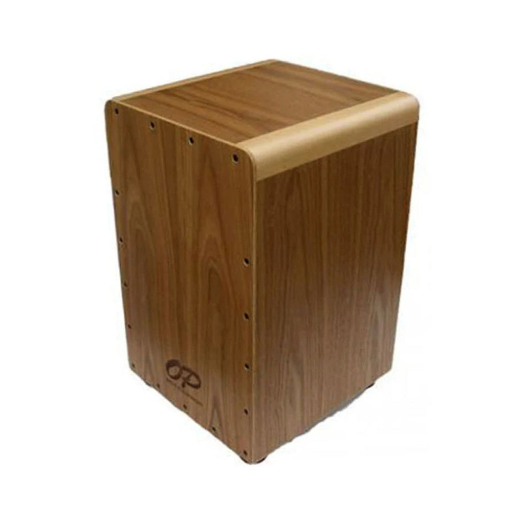 Opus Percussion Wooden Cajon in Ash with Deluxe Carry Bag