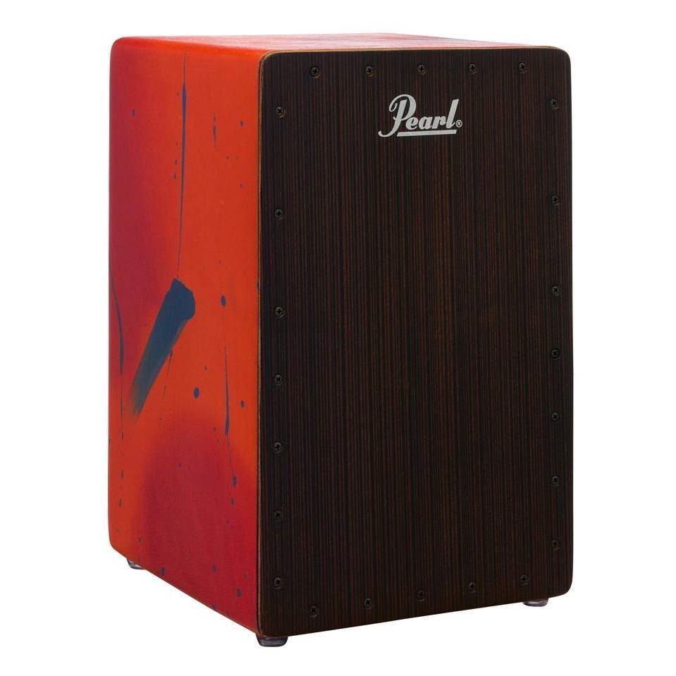 Pearl Primero Cajon - Absract Red