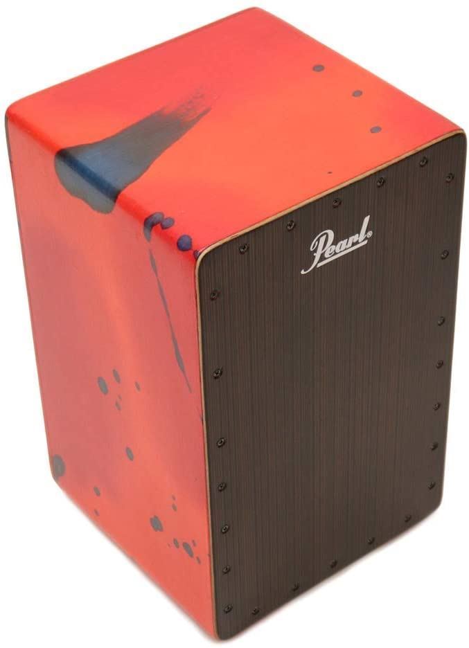 Pearl Primero Cajon - Absract Red