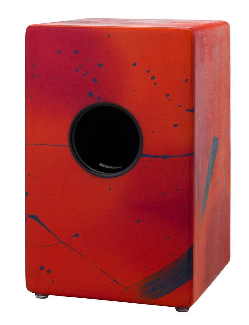 Pearl Primero Cajon - Absract Red
