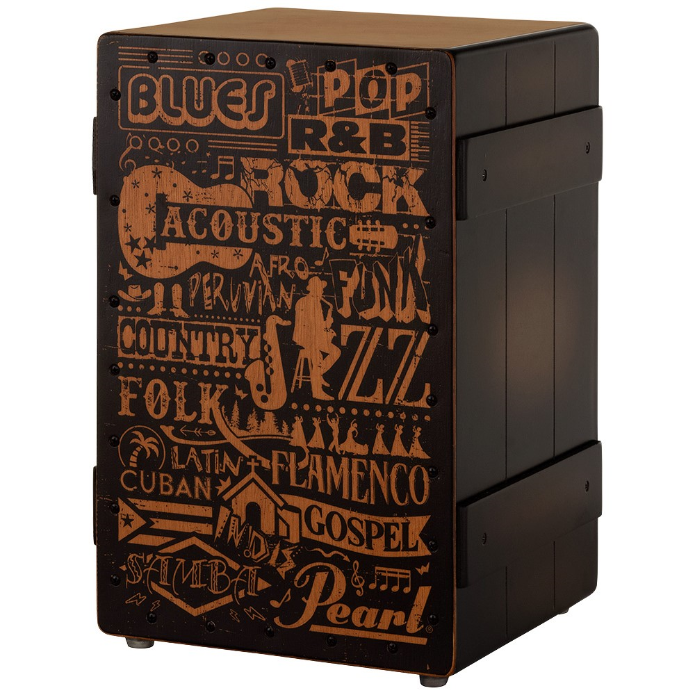 Pearl Primero Series PBC-124B Cajon - Music Genre