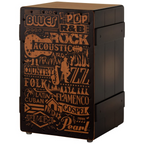 Pearl Primero Series PBC-124B Cajon - Music Genre