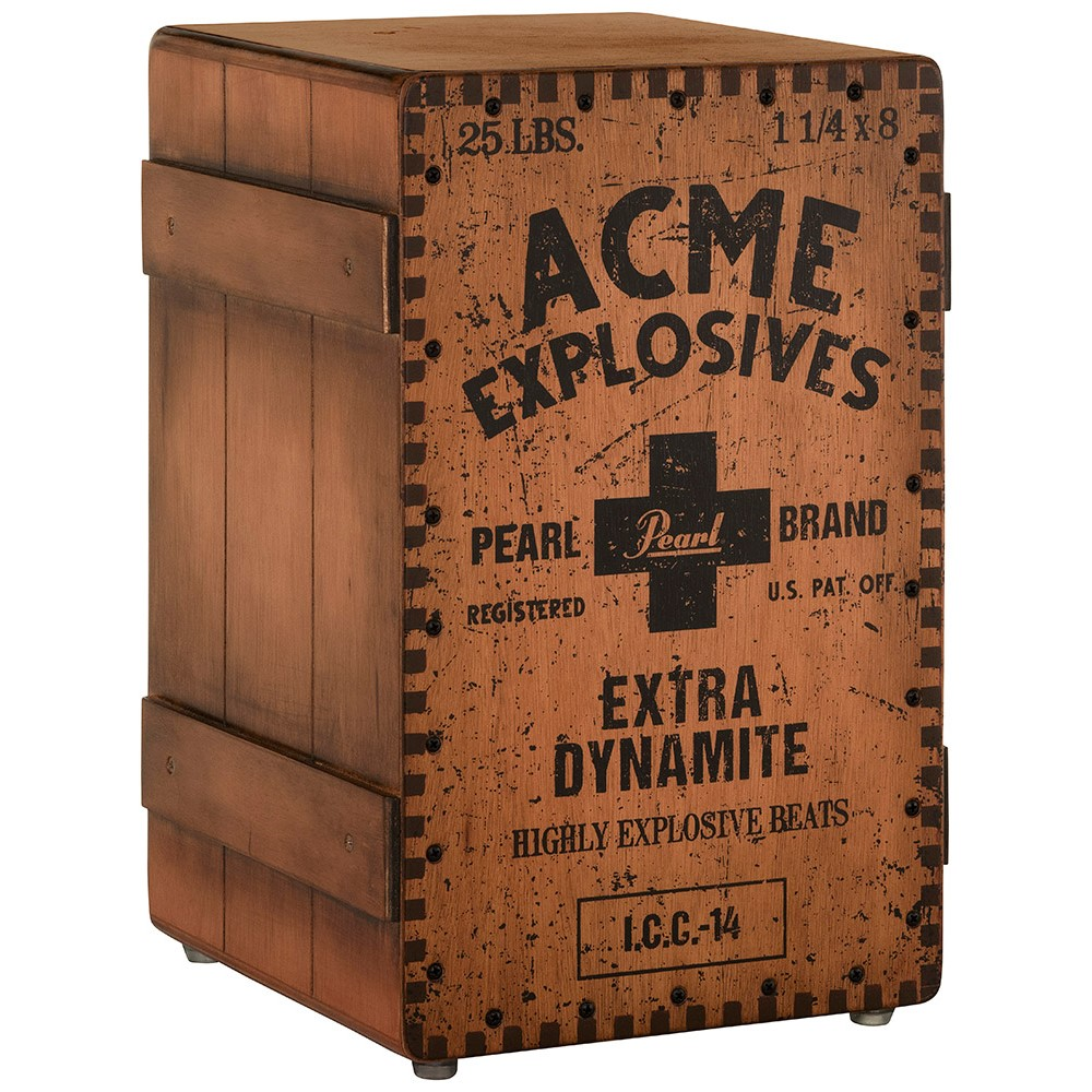 Pearl Primero Series PBC-125B Cajon - Acme Graphic