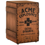 Pearl Primero Series PBC-125B Cajon - Acme Graphic