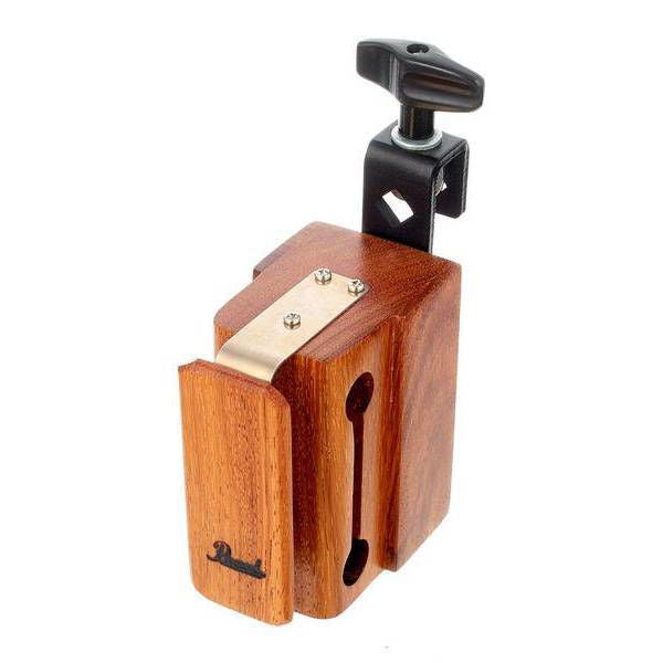 Pearl Pearl Cajon Clave Block for percussion instruments with natural wood finish and compact design.