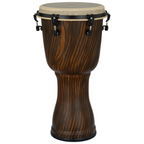 Pearl PBJV 12 Top Tuned Djembe with Synthetic Shell - Artisan Straight Grain Limba