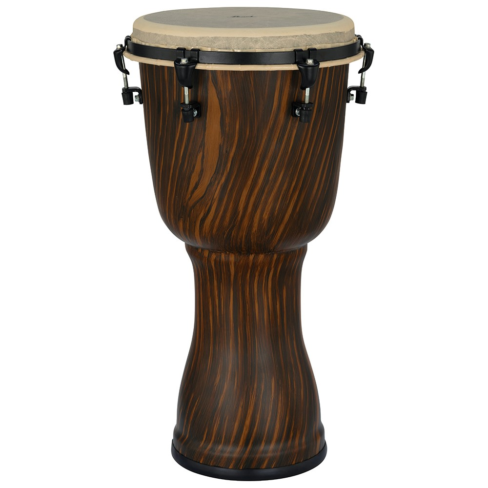 Pearl PBJV 12 Top Tuned Djembe with Synthetic Shell - Artisan Straight Grain Limba