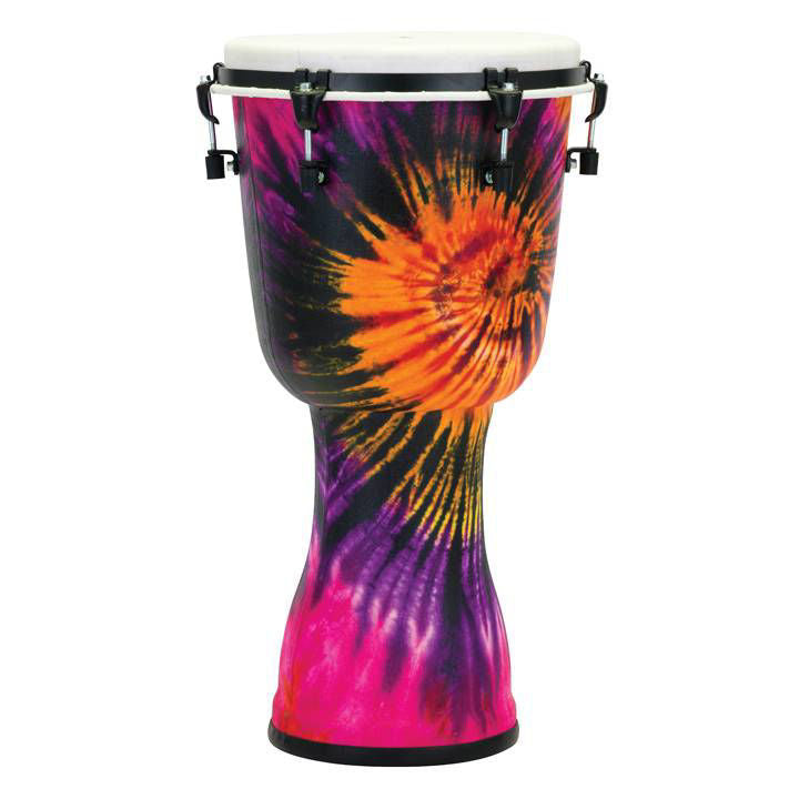 Pearl 12 Top Tuned Synthetic Shell Djembe - Purple Haze
