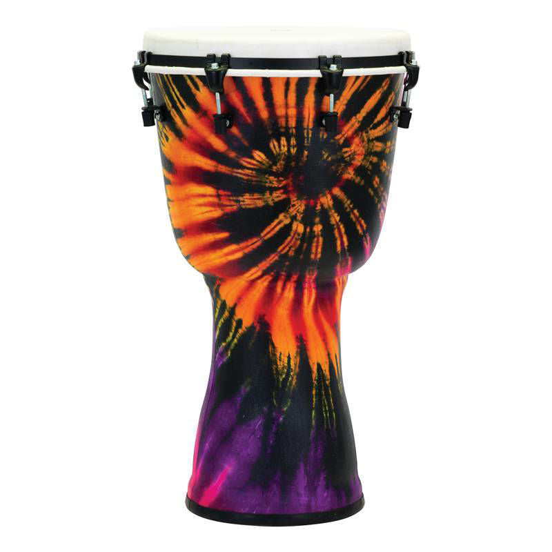 Pearl 14 Top Tuned Synthetic Shell Djembe - Purple Haze