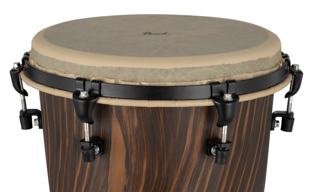 Pearl PBJV 12 Top Tuned Djembe with Synthetic Shell - Artisan Straight Grain Limba