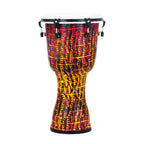 Pearl 12 Top Tuned Synthetic Shell Djembe - Tribal Fire