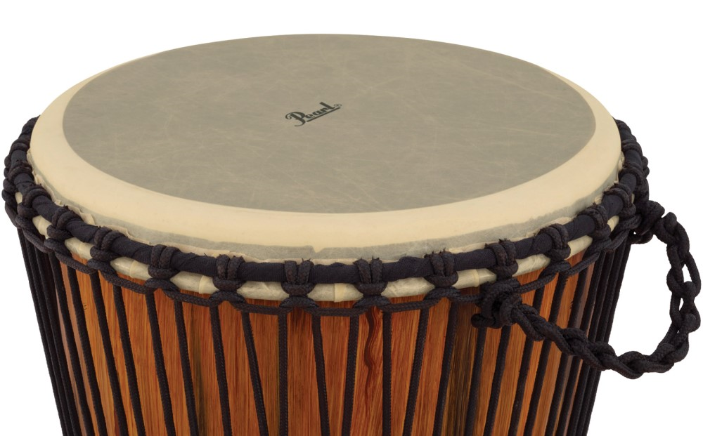 Pearl PBJVR 12 Rope Tuned Djembe with Synthetic Shell - Artisan Cyprus