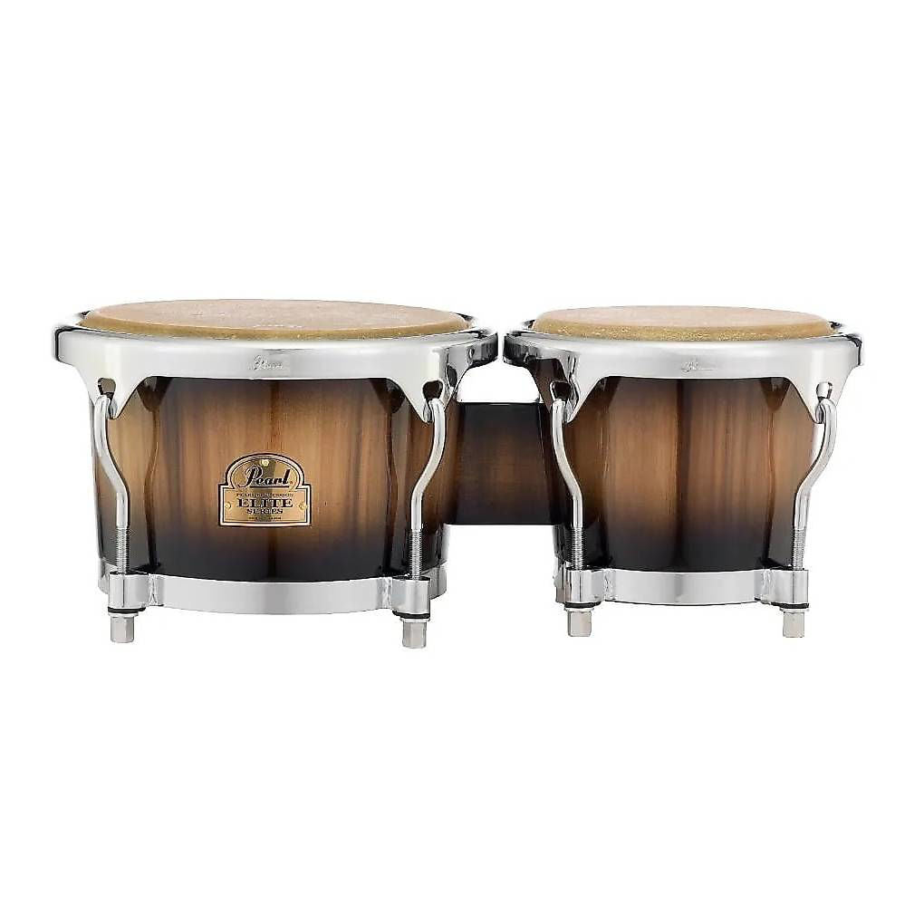 Pearl Elite Wood 7 9 Bongos - Mocha