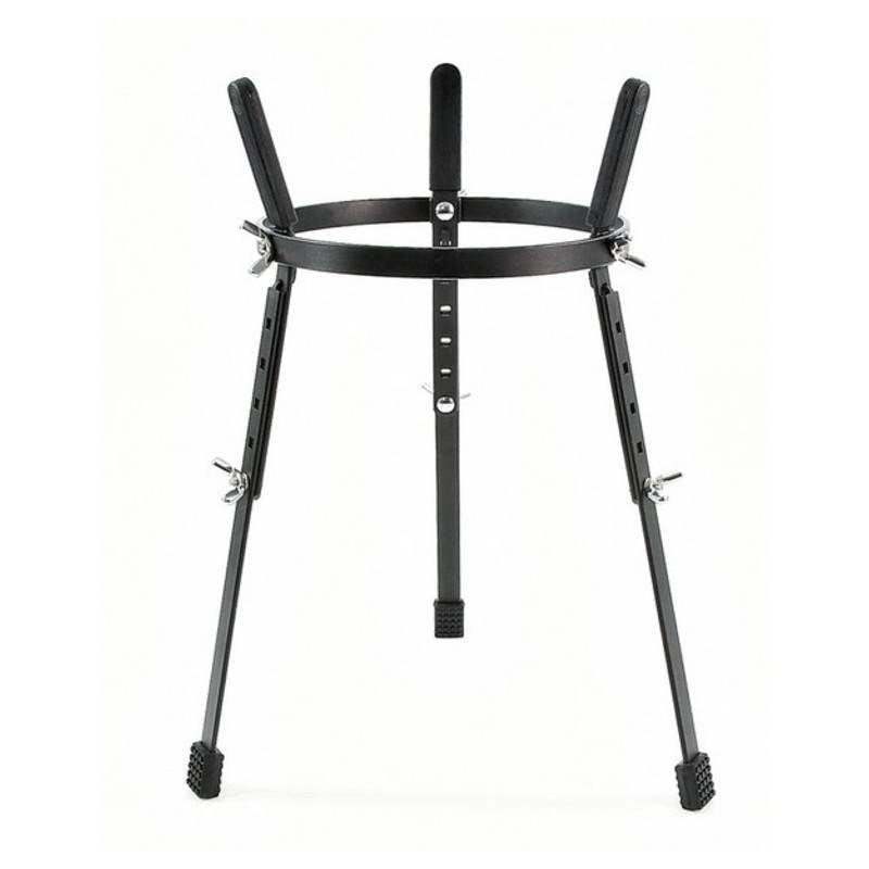 Pearl Pearl 11 Inch Basket Conga Stand for congas, with metal frame and support arms, designed for secure placement of conga drums.