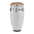 Pearl Havana Big Belly 11 Fibre Quinto - Hand-Painted Silver White Swirl