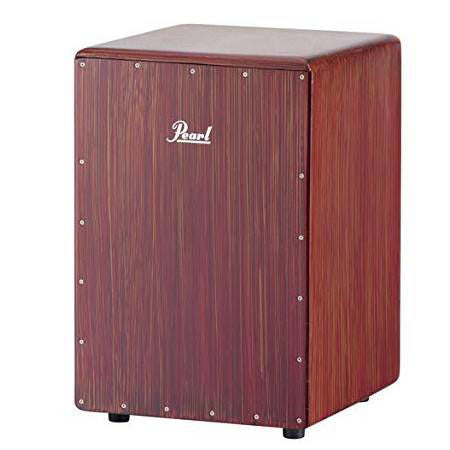 Pearl PCJ-633BB Boom Box Cajon in Artisan Red Mahogany Red Sparkle