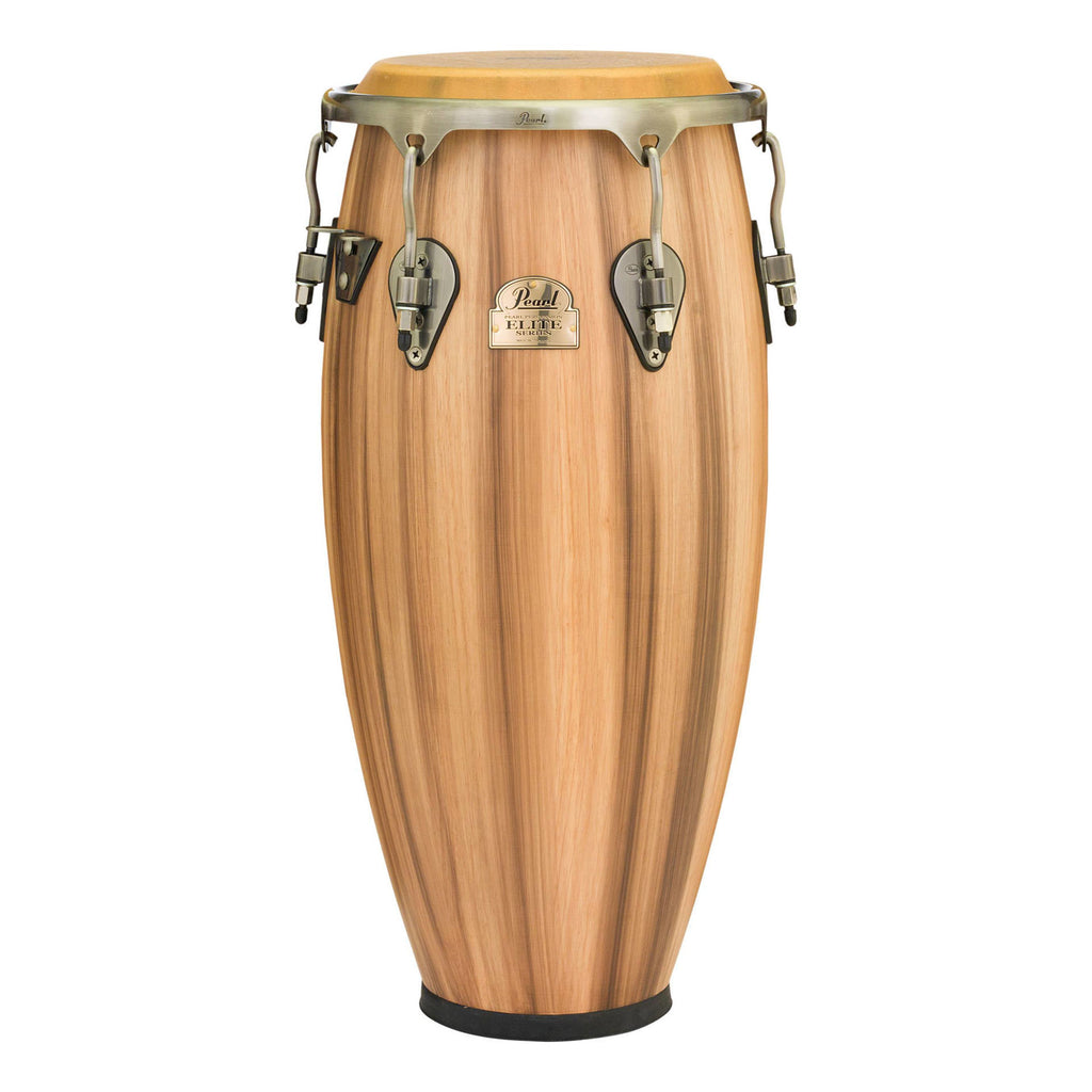 Pearl 11 Inch Elite Wood Conga in Caramel Brown