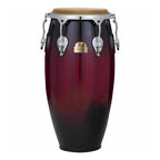Pearl 11.75 Inch Elite Wood Conga in Merlot Burst