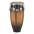 Pearl 12.5 Inch Elite Wood Conga in Mocha Burst