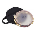 Pearl Tambourine Symphonic Tambourine With Brass Jingles & Bag