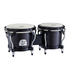 Pearl PFB-100-631 Primero Series Fiber Bongos 6in & 7 in Ebony