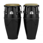 Pearl Primero Fiberglass 10/11 Congas - Bistre Black