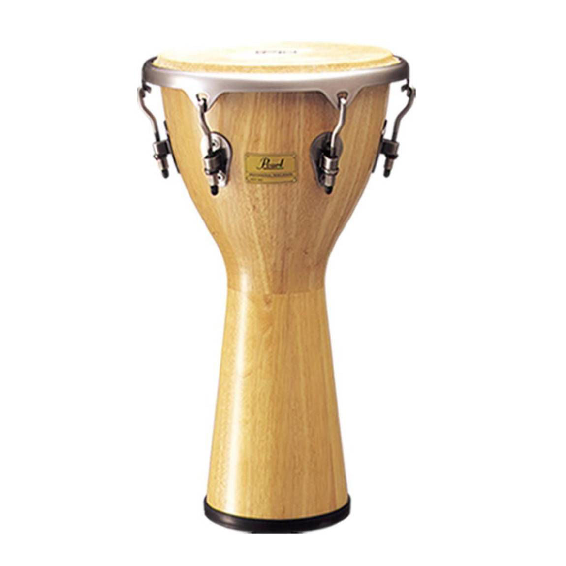 Pearl 12.5 Elite Wood Djembe - Natural Lacquer