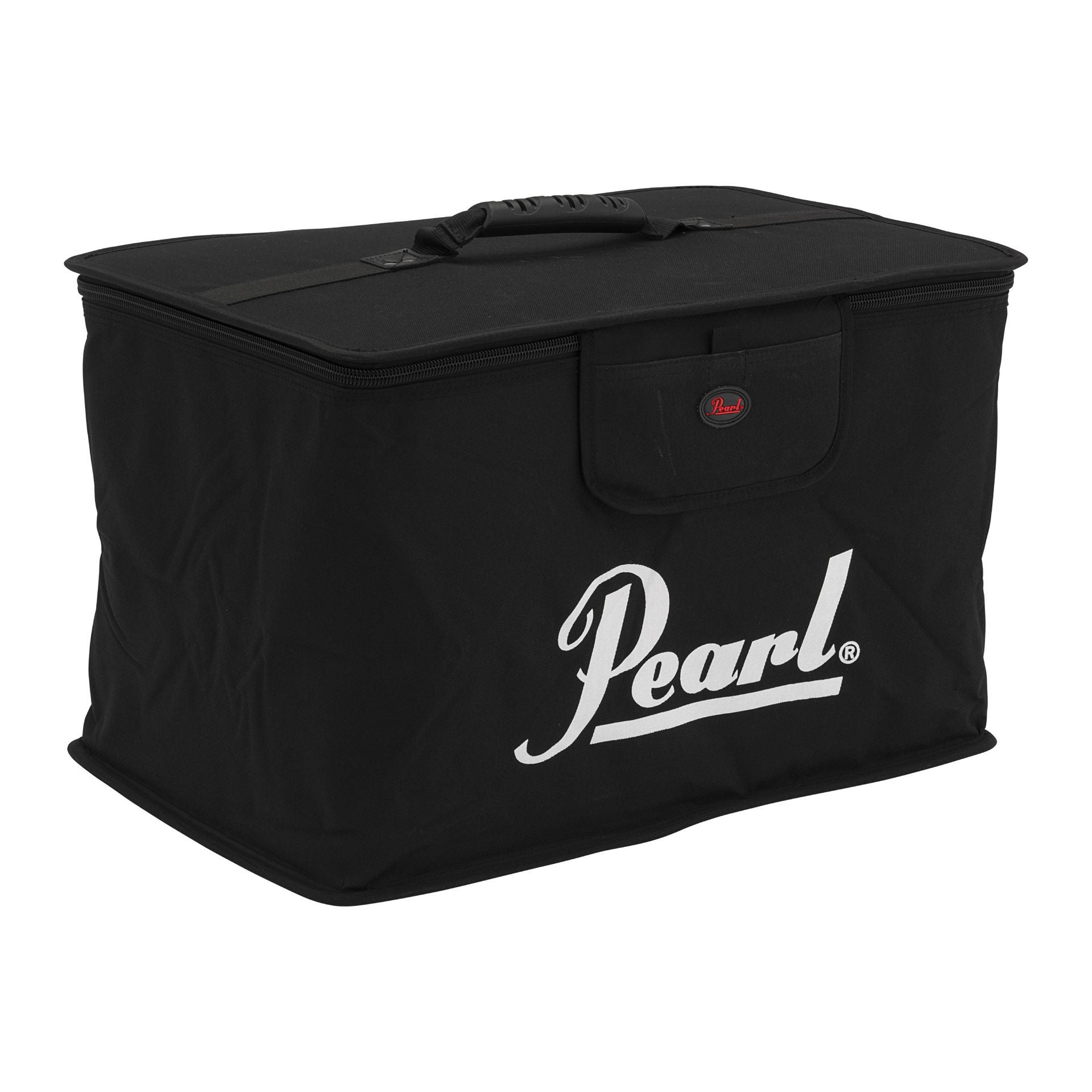 Pearl Pearl Bag for Pbc-507 box cajon, durable carrying case with handles, designed to protect and transport the percussion instrument.