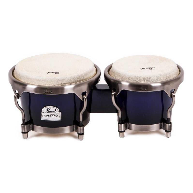 Pearl Primero Pro Series Thai Oak 7/8¬Ω Bongos - Midnight Fade