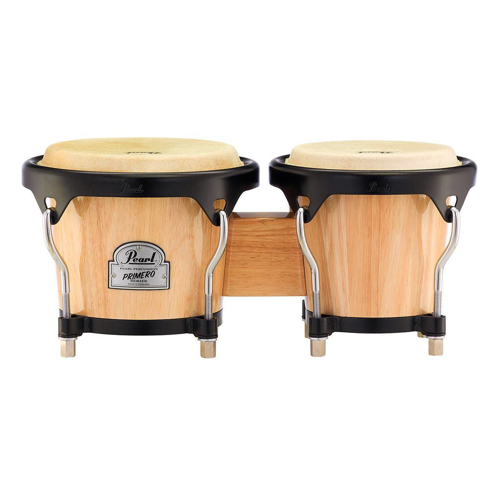 Pearl Primero Series 6/7 Oak Bongos - Natural