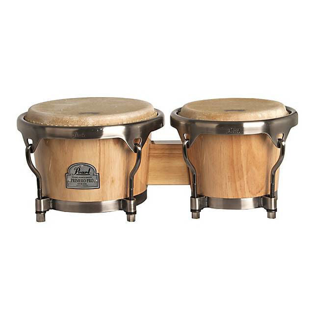 Pearl Primero Pro Series Thai Oak 7/8¬Ω Bongos - Natural