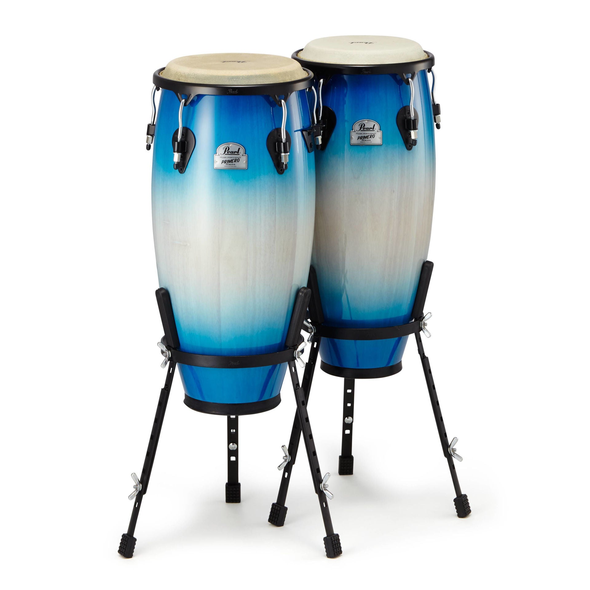 Pearl Primero Wood 10 11 Congas - Island Shadow