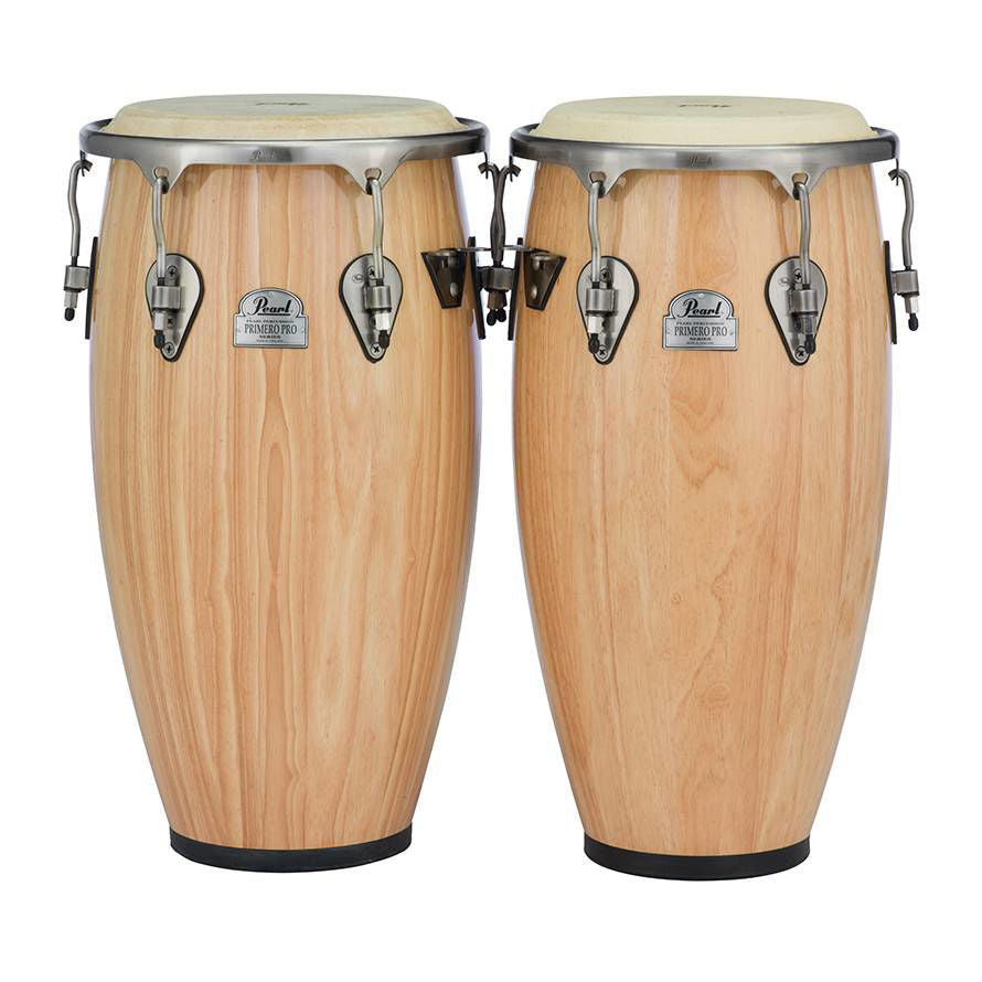 Pearl PWC-202-511 Primero Conga Set 10‚Äù & 11‚Äù in Natural (PWC202511)