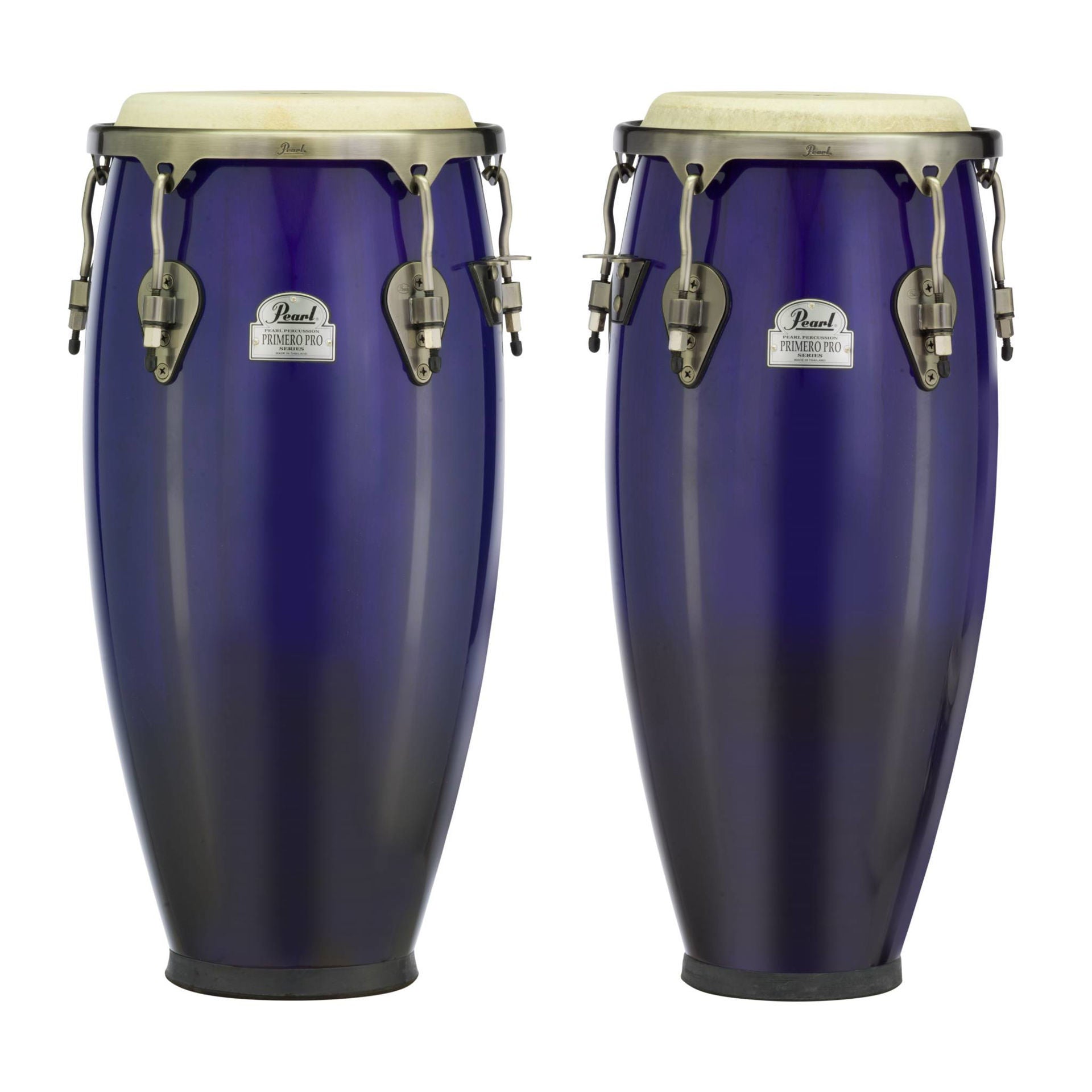 Pearl Primero Wood 10 11 Congas - Midnight Fade