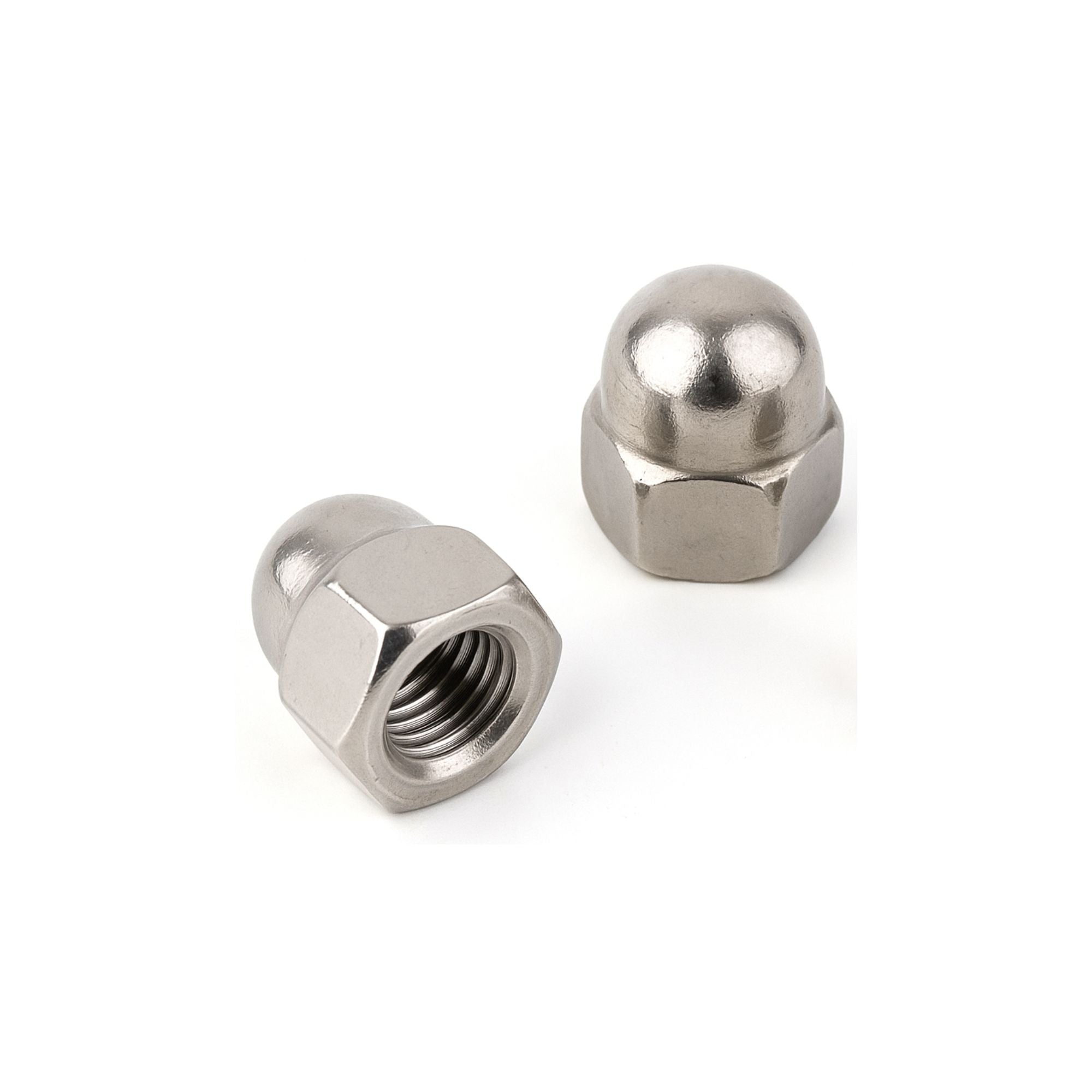 Adams Dome Nut and Washer for Leg Brace, Orff percussion accessory, showing metal components for instrument support.
