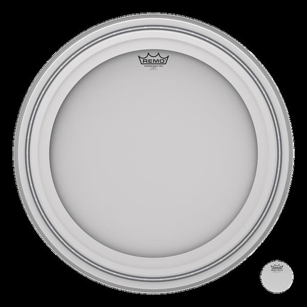 Remo Powerstroke Pro Coated 24 Inch Bass Drumhead