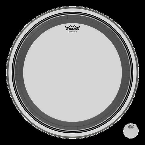 Remo Powerstroke Pro Clear 18 Inch Bass Drumhead