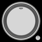 Remo Powerstroke Pro Clear 18 Inch Bass Drumhead