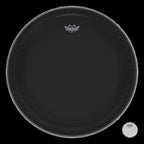 Remo Powerstroke Pro Ebony 20 Inch Bass Drumhead