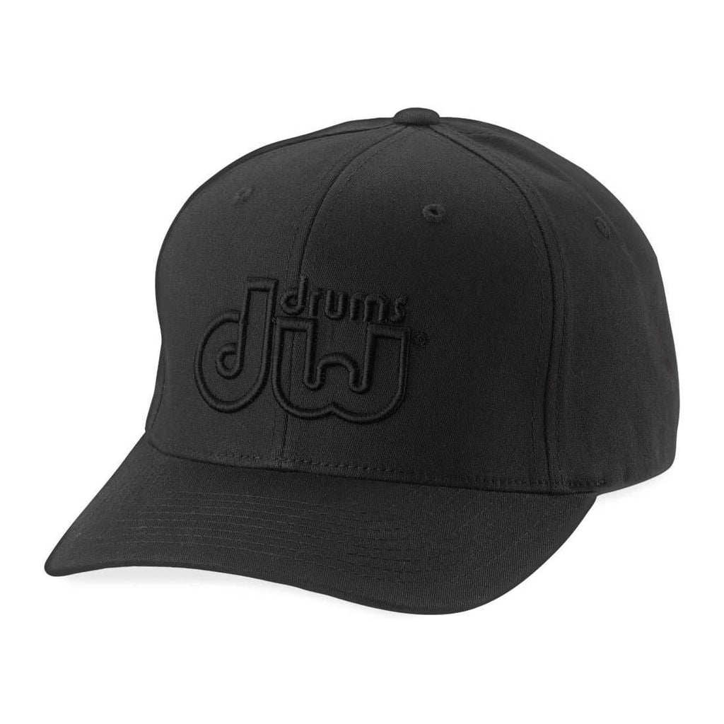 DW Drum Performance Hat Black on Black (Small/Medium)