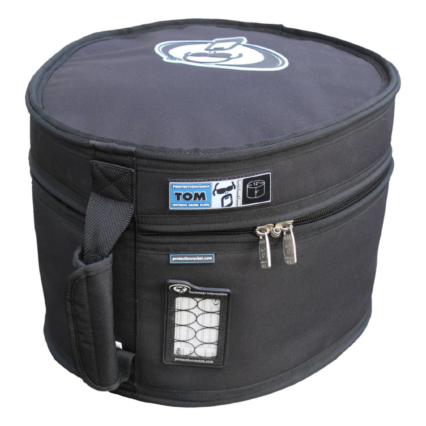 Protection Racket PR401310 Egg Shaped Power Tom Case - 13‚Äú x 11‚Äù