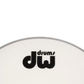 DW Bass Drum Decal - Black